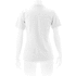 Pikeepaita Women White Polo Shirt "keya" WPS180, valkoinen lisäkuva 5